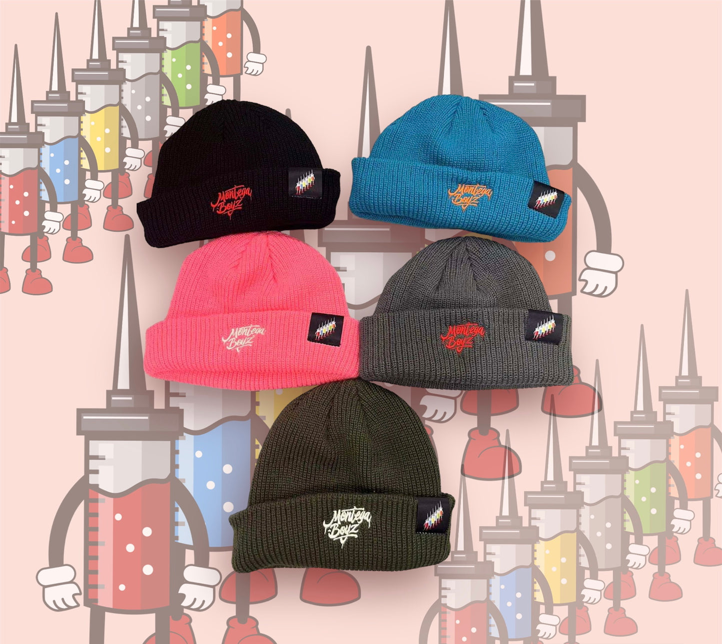 Montega Beanie ‘One Year Anniversary’